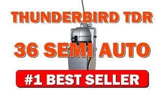 Thunderbird TDR-36 Semi-Auto Dough Divider and Rounder, 115V/220V, 60 Hz/50 Hz, 1 - B00LBOZ7JS