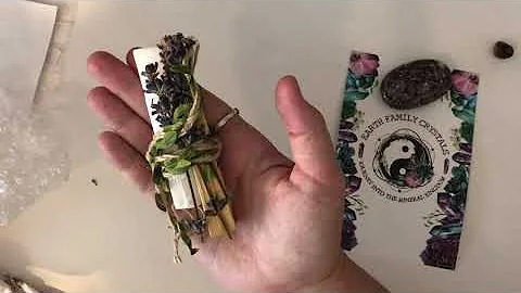 π Earth Family Crystals SURPRISE MAIL Unboxing! π