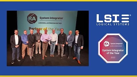 LSI awarded 2022 System Integrator of the Year by Rockwell Automation