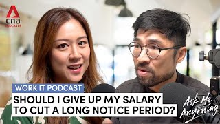 Ask Work It: Should I give up my salary to cut a long notice period? Profile