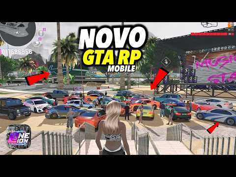 FINALLY A NEW WORTHY GTA RP FOR ANDROID AND IOS WITH REALISTIC GRAPHICS ONE LION Mobile 