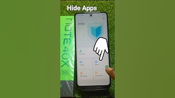 How To Hide Apps in Infinix Note 40x | Infinix Note 40x में hide apps कैसे करें