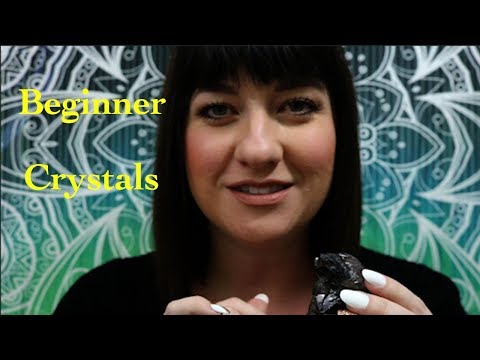 Crystal Collection Crystals For Beginners ASMR 