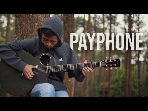 Payphone - Maroon 5 - Fingerstyle Guitar Cover