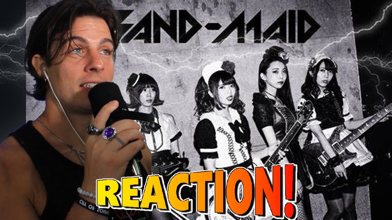 BAND MAID - Domination REACTION by professional singer