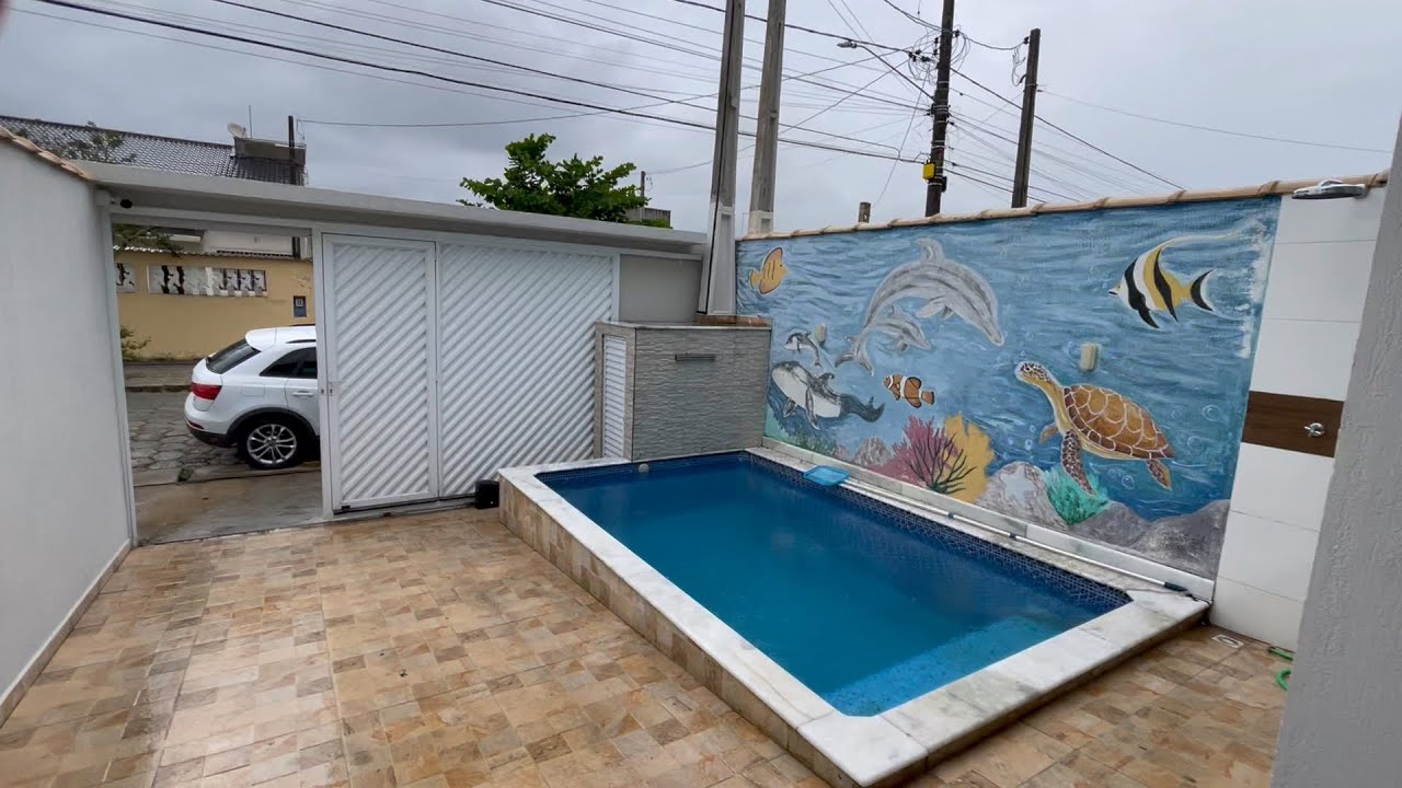 BARATO DEMAIS 😱😱❤️!!! SOBRADO COM PISCINA NA PRAIA 🏖️ DE PERUÍBE 
