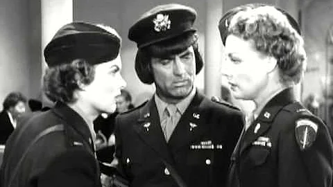 I Was a Male War Bride (1949) - Cary Grant - Ann S...