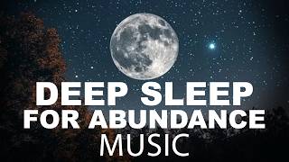 Attract Abundance While You Sleep | Calm Binaural Soundscape