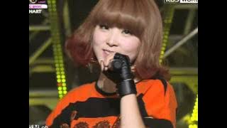 [Music Bank K-Chart] 4minute - Heart to Heart  (2011.05.06)