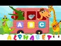 English ABC Learning Game for Preschoolers – Read ABC Alphabet with Funny Animals