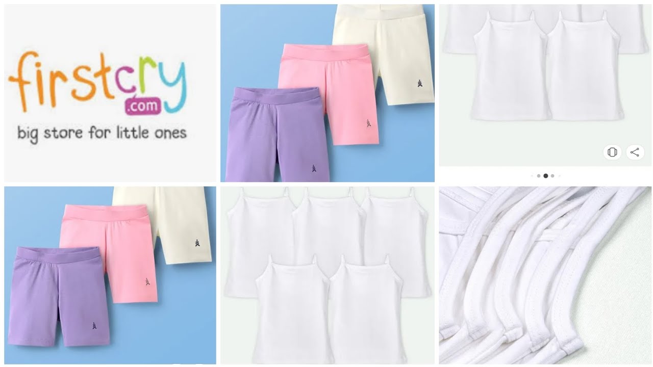 First cry parcel unboxing