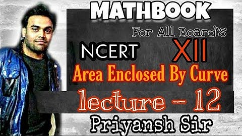 Class 12th | Area Enclosed By Curve| Ncert Sketch the graph y= |x+1|  And Evaluate IIT JEE Video