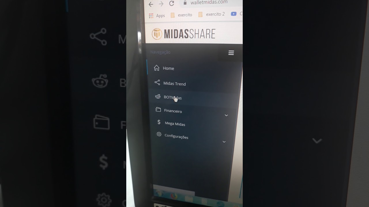 Comecei hoje na midas trend e vou mostrar meu lucro diário