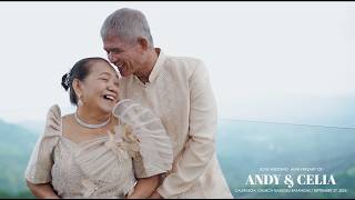 Andy & Celia - 50Th Wedding Anniversary At Caleruega Church