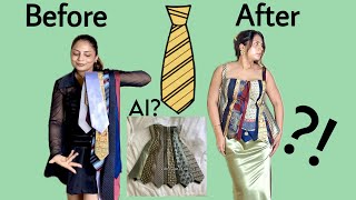 Making A Top Out Of Ties