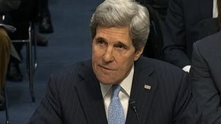 John Kerry's Opening Statement at Confirmation Hearing