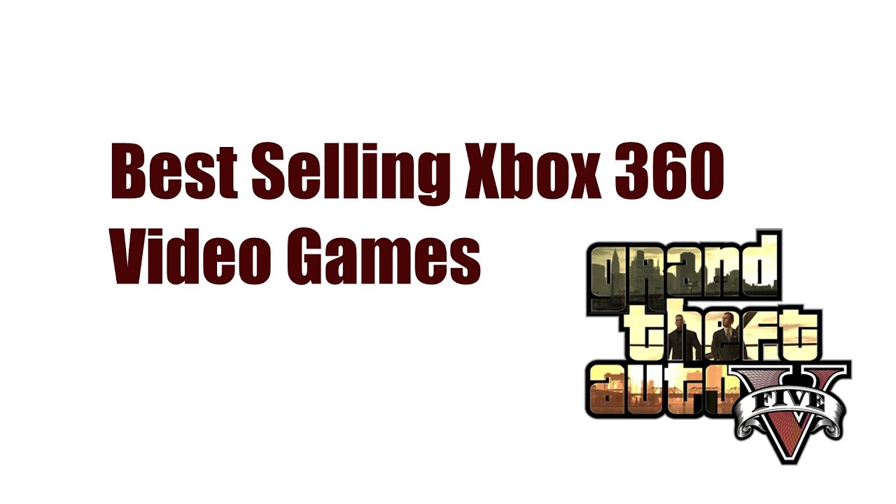 best selling xbox 360 games