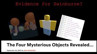 Evidence for Swinburne?