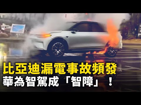 新車漏電致車主被擊傷 比亞迪又曝事故 ！比亞迪漏電故障頻發！