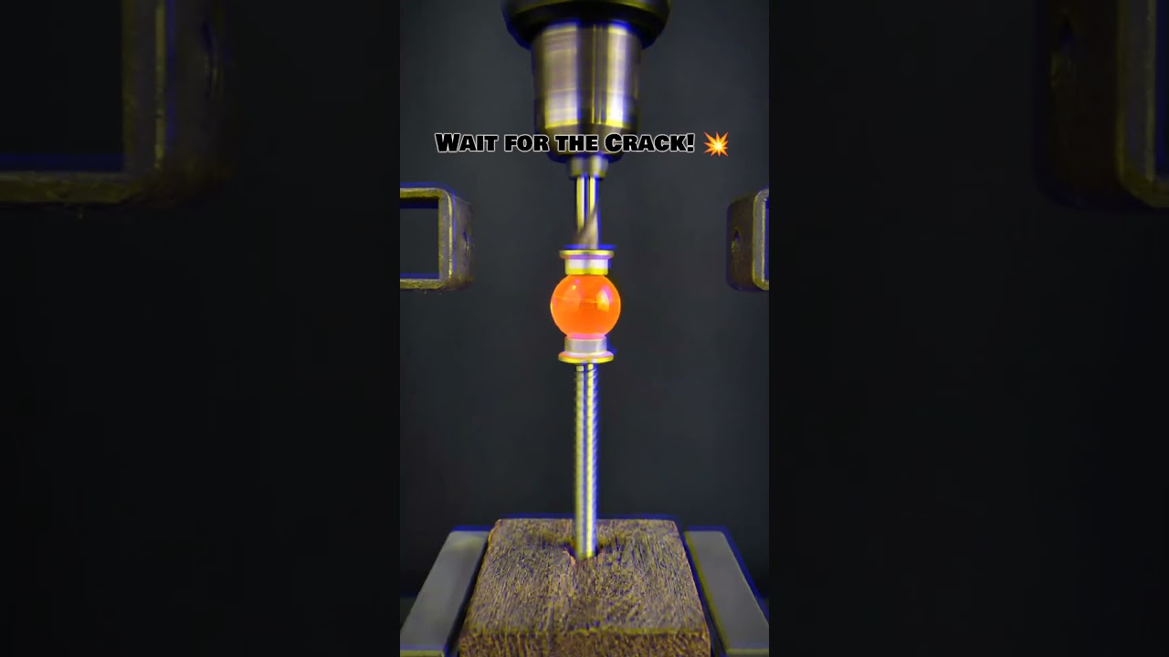I Tried Heating a Glass Marble with Friction... Part 1