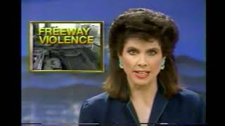 KABC 11 PM News- August 22, 1987 (first segment)