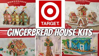 TARGET - Gingerbread House Kits #shorts #target