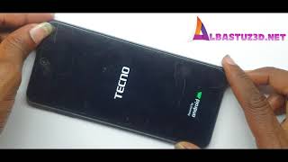 Tecno Camon 17P Pattern Unlock Factory Reset screenshot 1