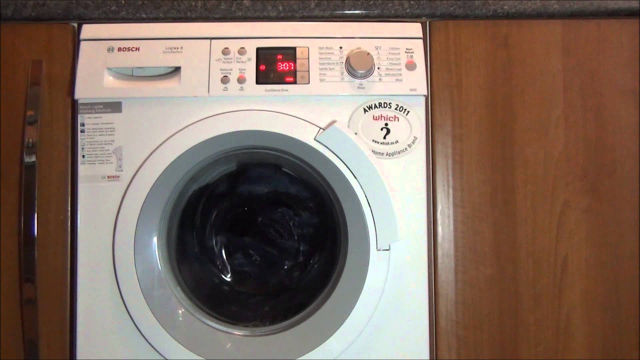 Bosch logixx WAS32461 Washing Machine Cotton Prewash Aqua Plus