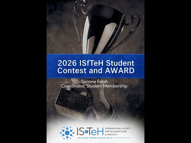 ISfTeH Student Contest and Award 2026 (session 2)