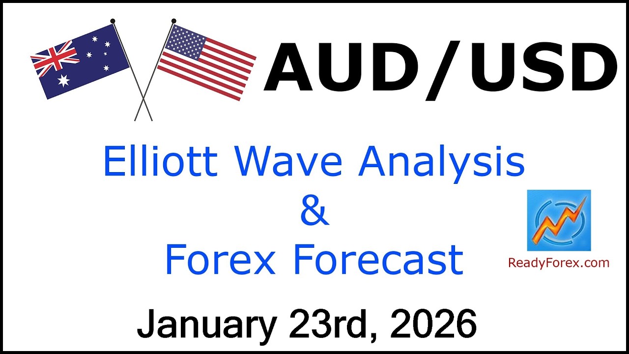 AUD USD Elliott Wave Analysis | Forex Forecast | January 23 2026 | AUDUSD  Analysis Today