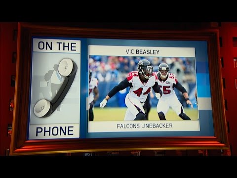 Atlanta Falcons's OLB Vic Beasley Talks Clemson Upsetting Alabama To Win CFB Title & More - 1/10/17