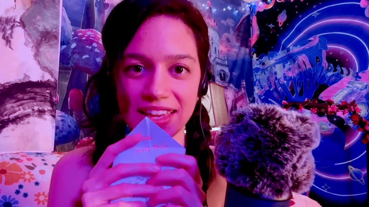 ASMR~ Crinkly Fortune Teller, Crack an Egg on Your Head, Drawing on Your Skin, Recess