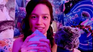 ASMR~ Crinkly Fortune Teller, Crack an Egg on Your Head, Drawing on Your Skin, Recess