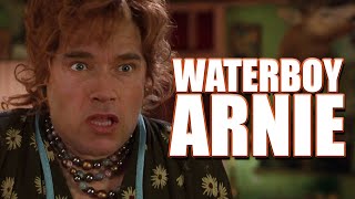 Arnold Schwarzenegger In The Waterboy Resimi