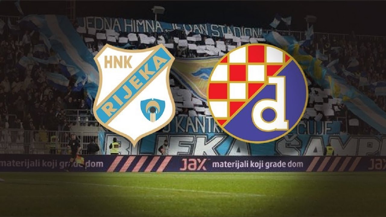 HNK Rijeka - GNK Dinamo Zagreb placar ao vivo, H2H e escalações