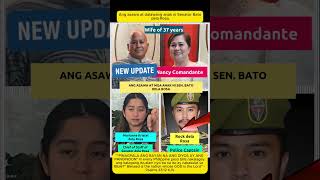 5PM Ang asawa at dalawang anak ni Senator Bato dela Rosa. 5PM Ang asawa at dalawang anak ni Senator Bato dela Rosa.