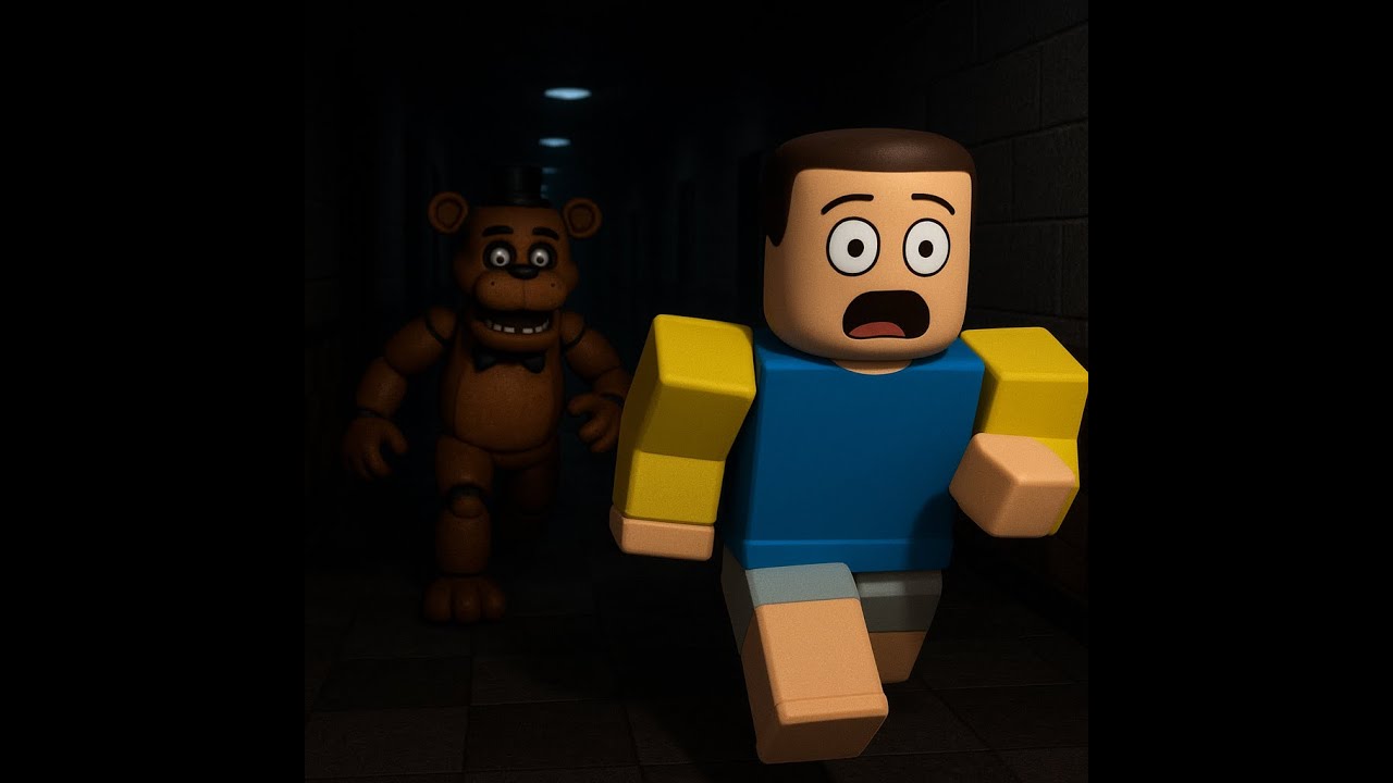 how to escape from fredi fazber in rolblox - YouTube