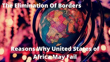 Prof Arthur Mutambara | Reasons Why United States of Africa May Fail