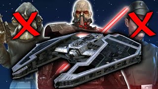 Fury Class Interceptor is Changing SWGoH FOREVER! Obliterate Profundity   Executor with Darth Malgus