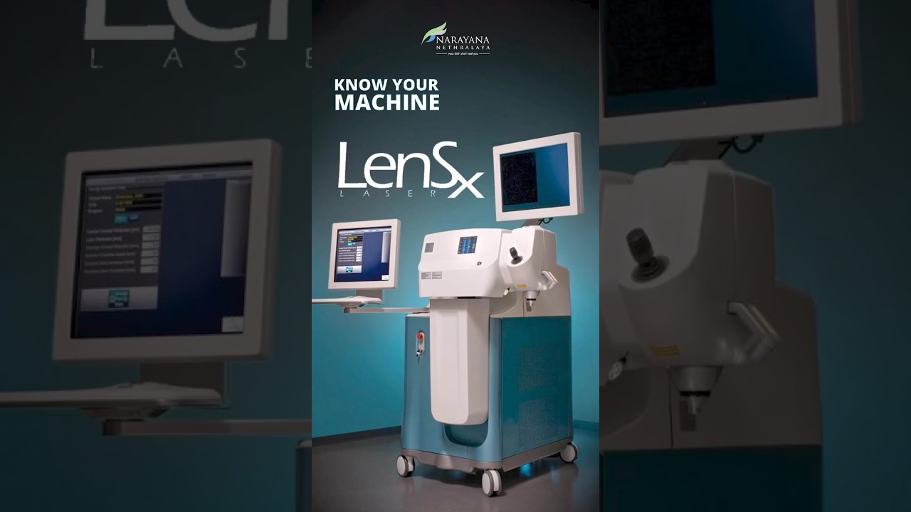 Know More About the Lensx Laser System for Cataract Surgery | Dr. Sneha | English