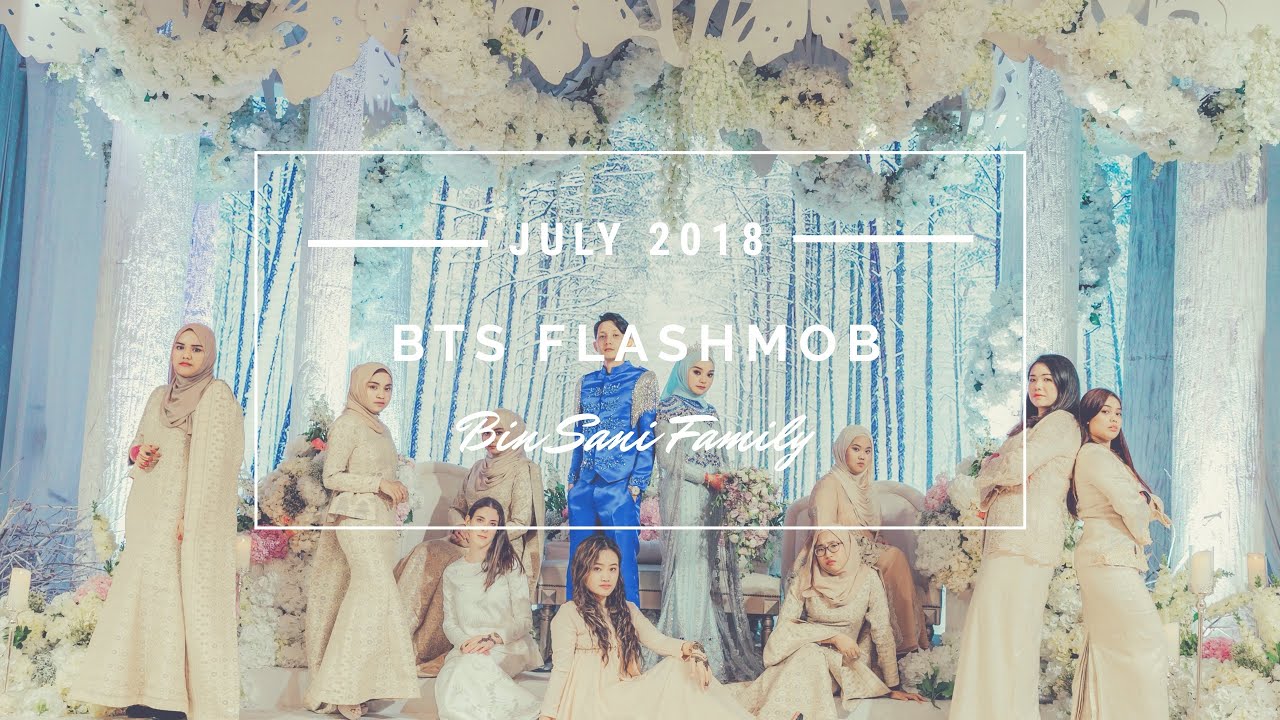 BTS Hindi Wedding Flashmob [2018] 