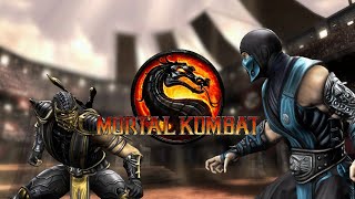 MK9. Gameplay+dlink.