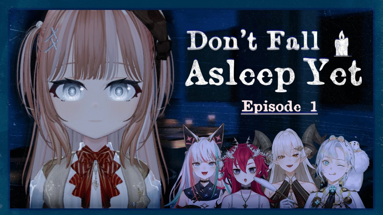 【Don't Fall Asleep Yet | Episode 1】🕯️Scary stories from around the world 🕯️