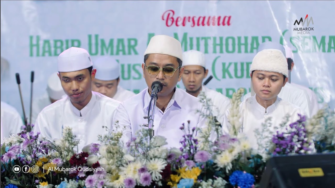 SHOLAWAT AL KAWAKIB - DOA BULAN RAJAB | GUS APANK & AL MUBAROK QUDSIYYAH | LIVE TUWANG DEMAK