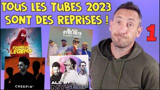 Tous les tubes 2023 sont des reprises (Guetta, The Weeknd, Kygo, Black Eyed Peas, Central Cee..)