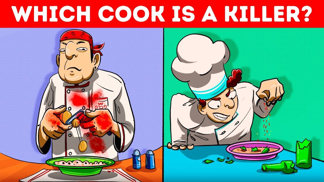Rcrimes Riddles 22 CRIME RIDDLES AND BRAIN GAMES THAT ARE SO POPULAR RIGHT NOW! - YouTube