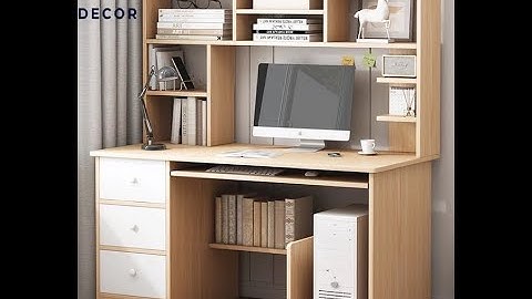 HƯỚNG DẪN LĂP 2X165 - BÀN HỌC