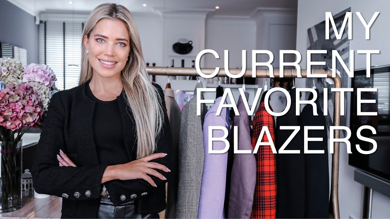 All my Favorite Blazers | SYLVIE MEIS