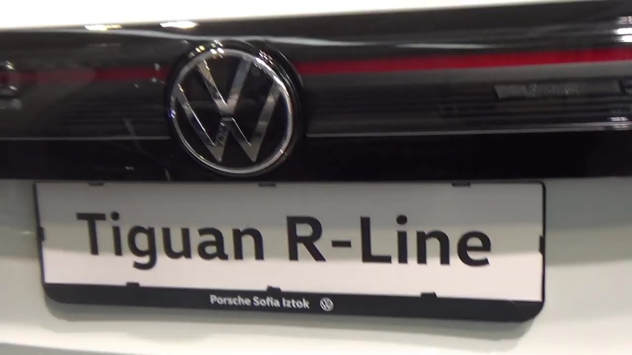 VW / Tiguan R-Line 2.0 TDI SCR 4MOTION 7DSG