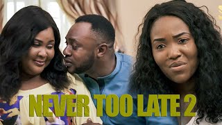 Never Too Late Part 2 latest movie 2024 Drama | Odunlade Adekola | Biola Adebayo | Altar Laniyan